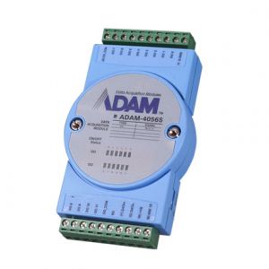 12-ch Sink Type Isolated Digital Output Module with Modbus
